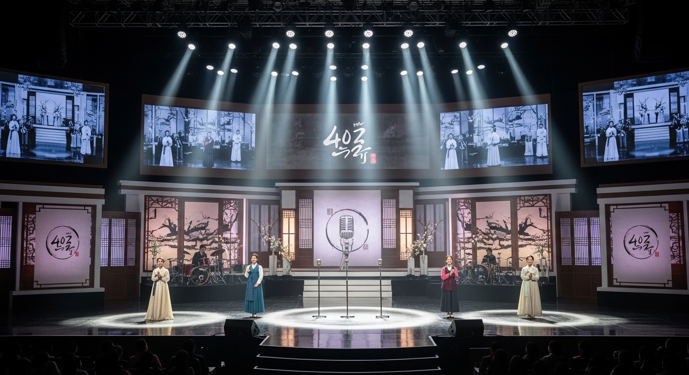 가요무대 40주년