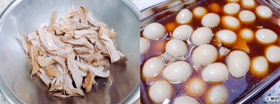 돼지고기-메추리알-장조림-만드는-법-장조림-만들기