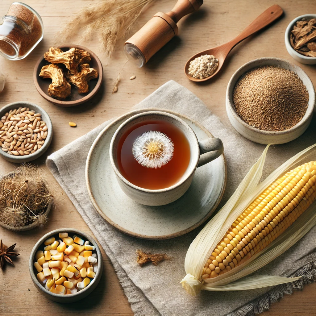 붓기차, 가볍고 개운한 하루를 위한 힐링 티