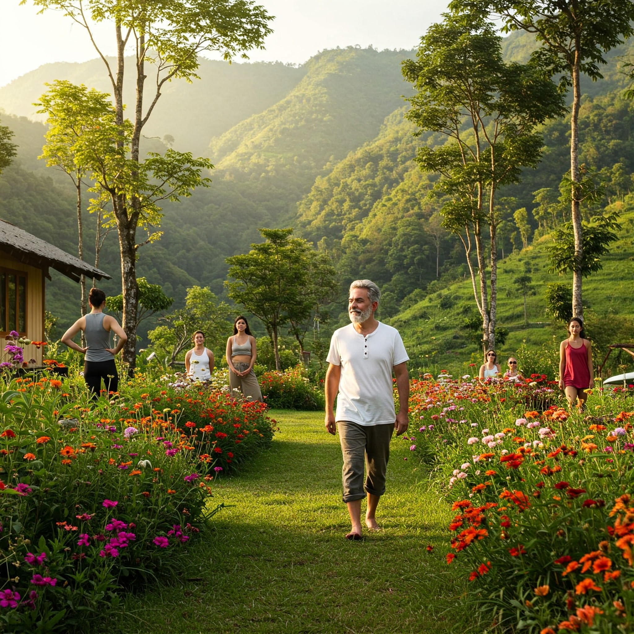 2025년 인기 웰니스 여행지 BEST 7 &ndash; 몸과 마음을 쉬게 해주는 힐링 스팟 추천