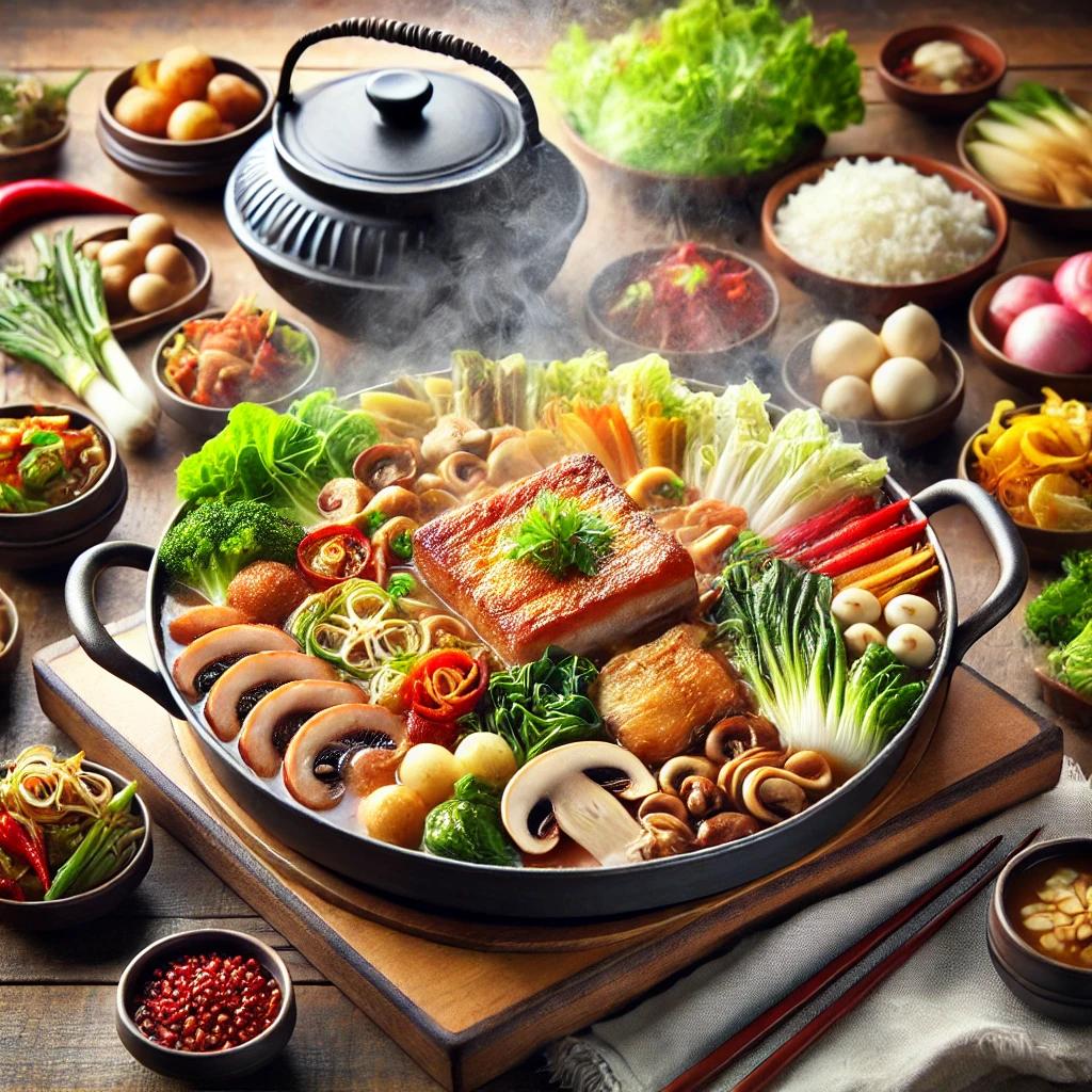 생생 정보 모둠수육전골