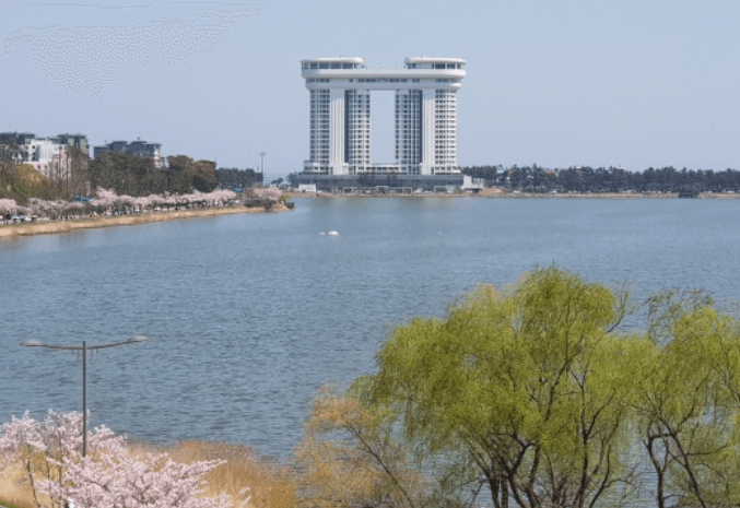경포대
