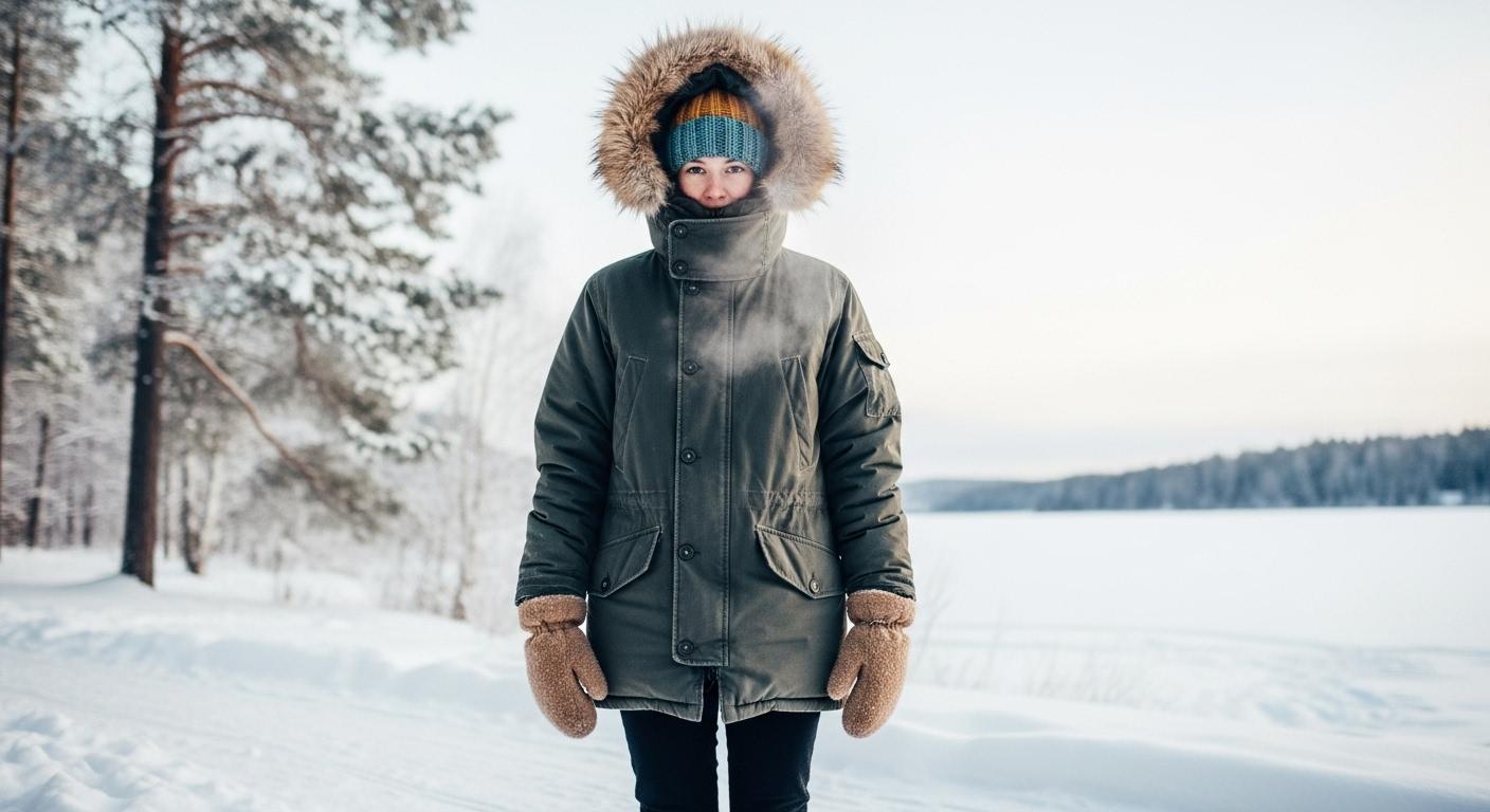 겨울 온도 옷차림