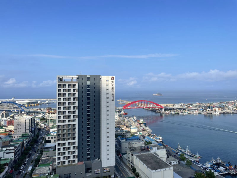 속초 씨크루즈 호텔