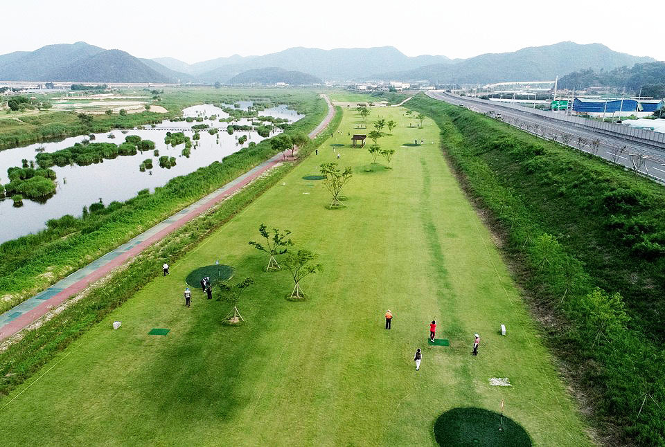 고령대가야파크골프장​. 경상북도 고령군 대가야읍 장기리 320-1