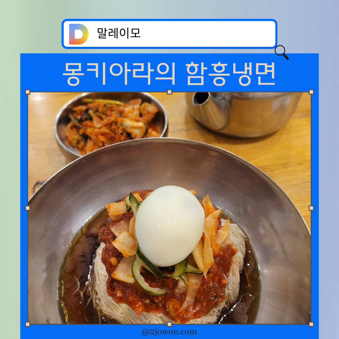 몽키아라 함흥냉면