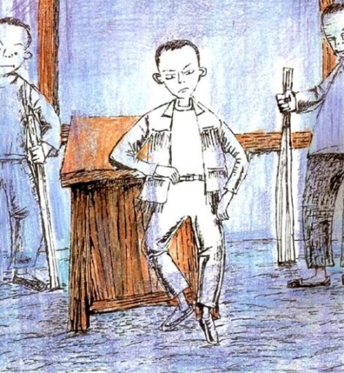 <아우를 위하여> 본문 삽화