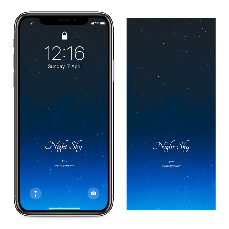 05 밤하늘 C - Night Sky 밤하늘배경화면