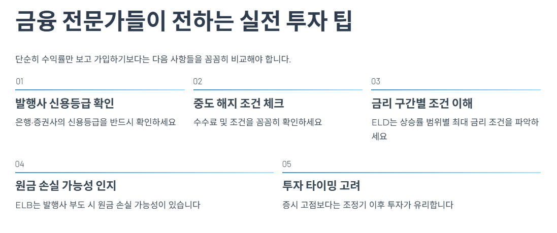 금융 전문가들이 전하는 실전 투자 팁
