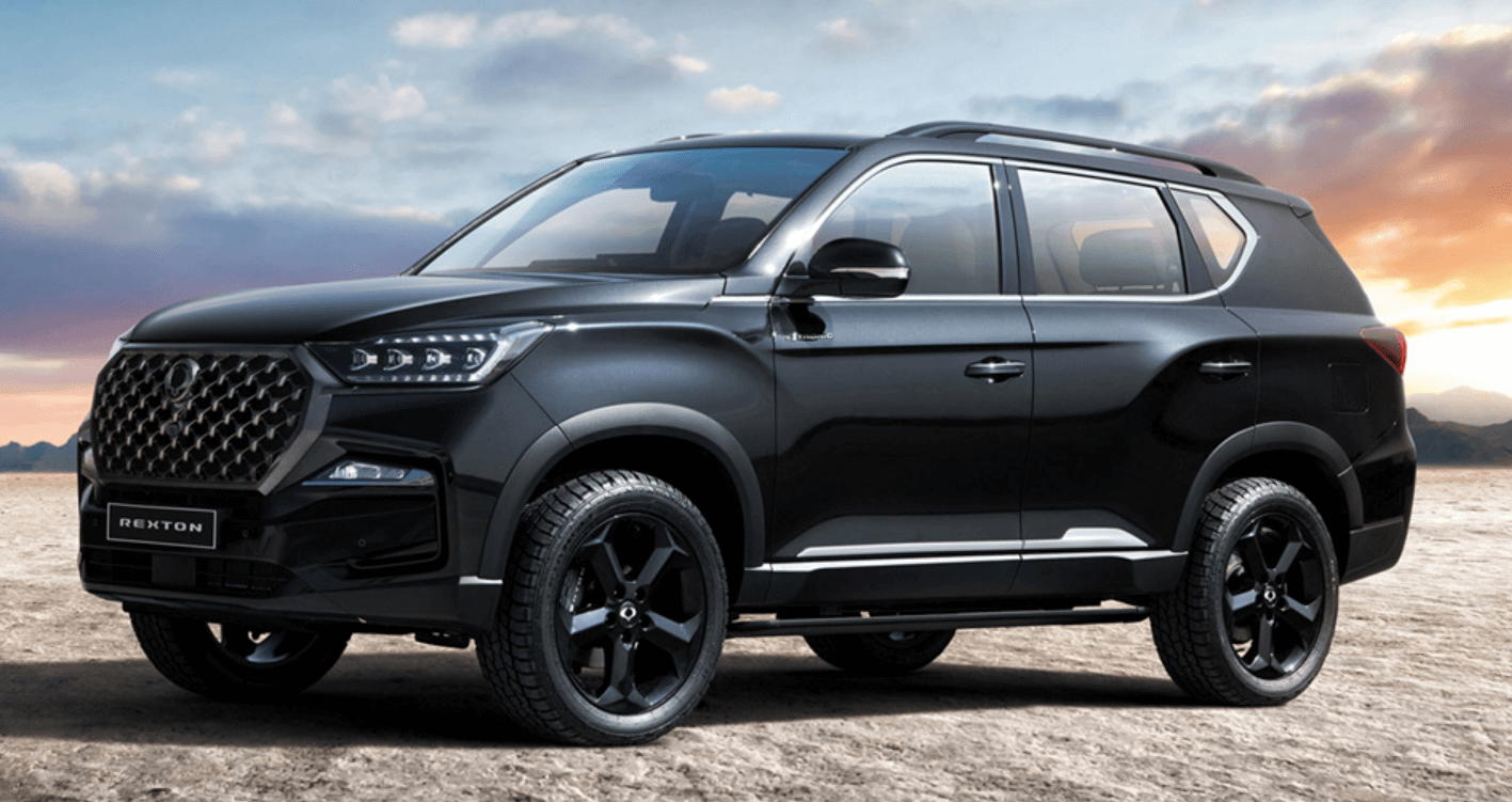 렉스턴 가격표(써밋)&amp;#44; 중고차 가격&amp;#44; 장기렌트 가격