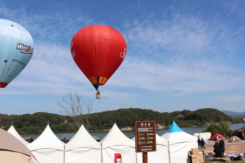 경기 여주 – 여주 열기구 체험