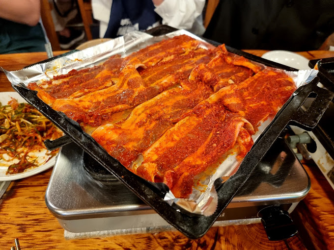 강남 논현동 냉동삼겹살 '개성집'