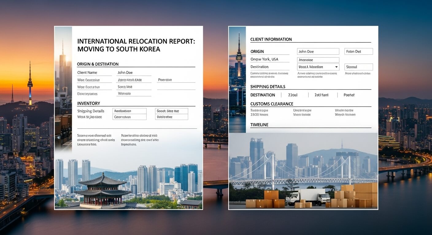 전입신고 필요서류