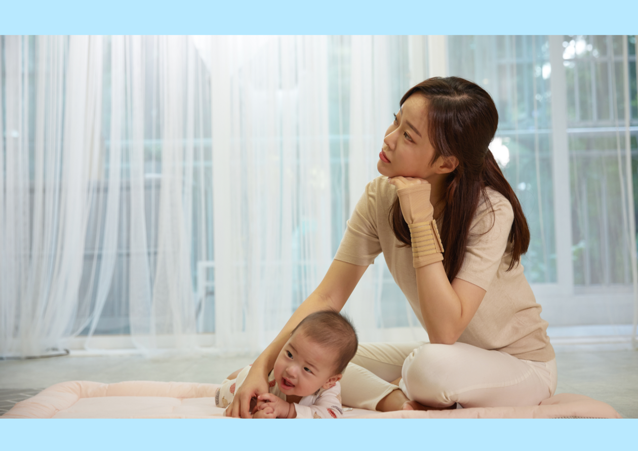 경력단절여성과 양육자 관련 사진