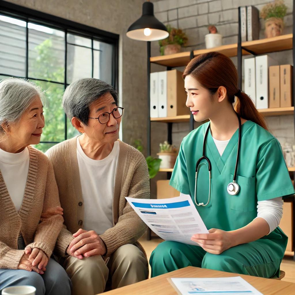 노인요양등급신청 신체등급 치매등급