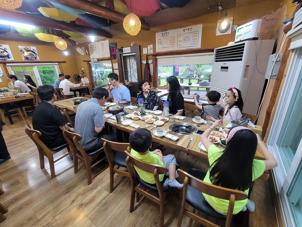 일산 해신탕 맛집 - 내부