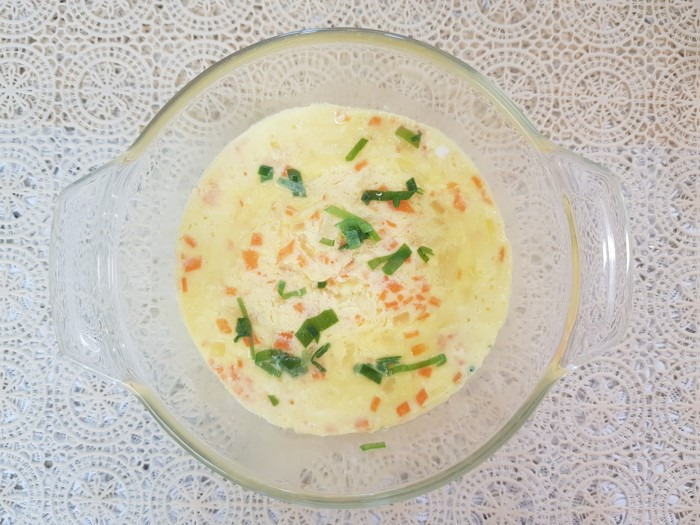 전자렌지 계란찜 맛있게 하는 법