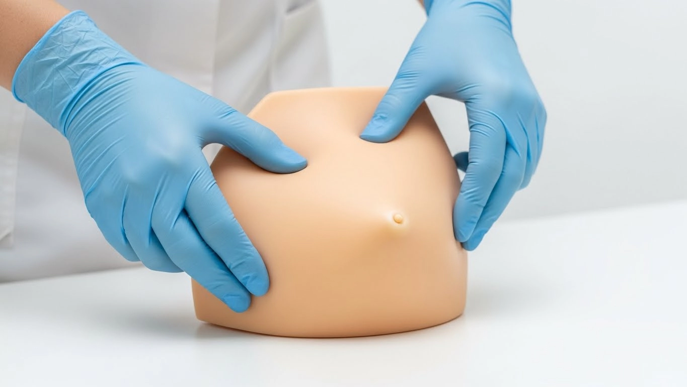 유방암 초기증상 멍울 촉진