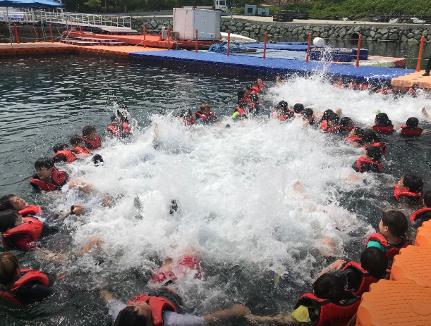 한산대첩 워터파크 이순신의 물의나라 예약방법(출처-홈페이지)