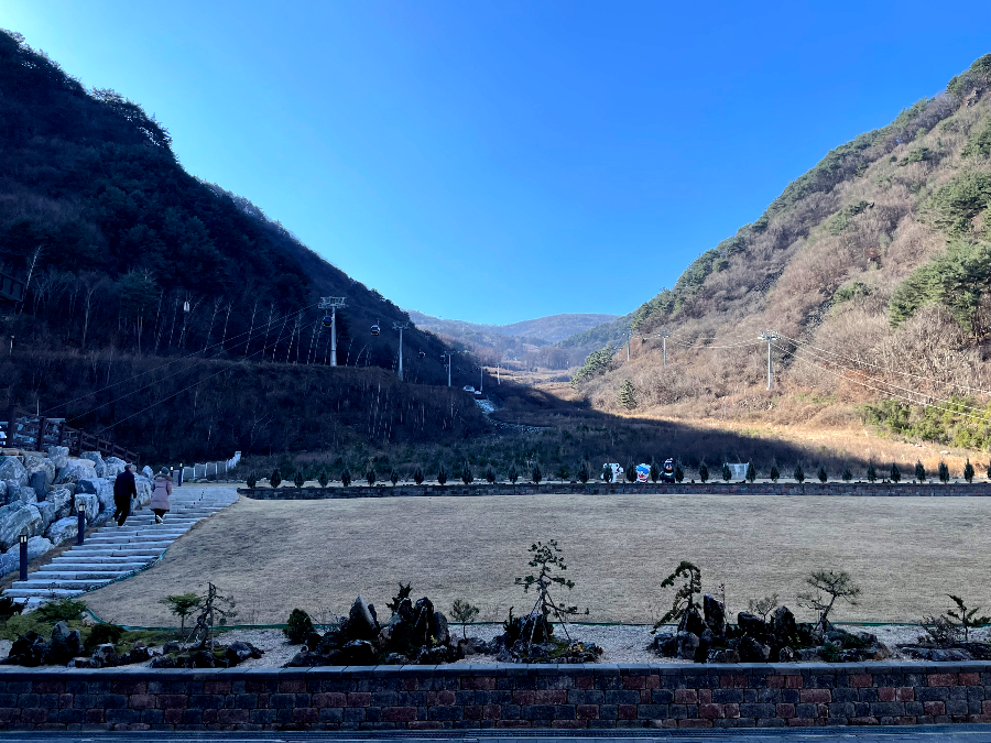 가리왕산 케이블카 체험여행안내 : 알파인 플라자 티켓 구매