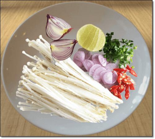 샬롯 음식 만들기