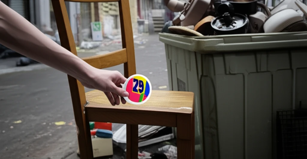 쌍촌동 대형폐기물 버리기 온라인으로 ..