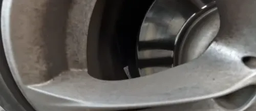 독일차 휠 분진