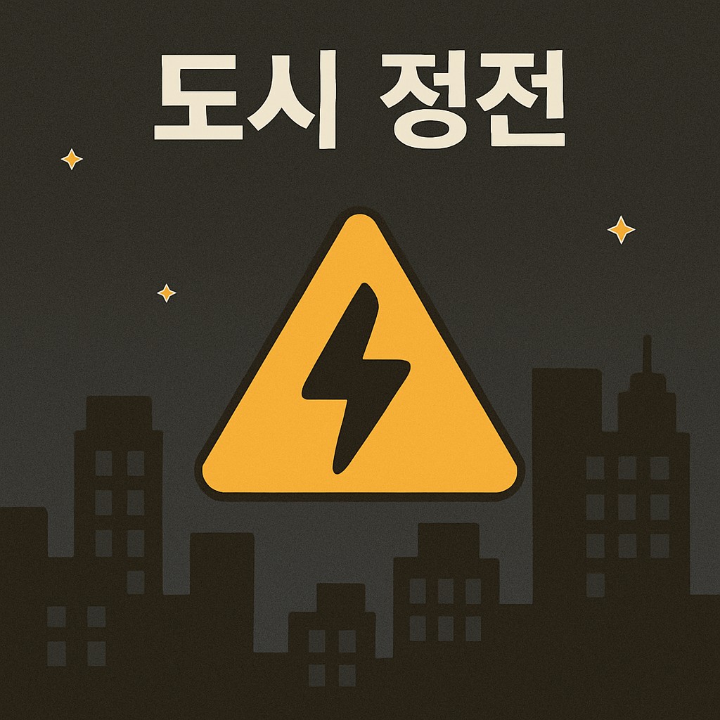 정전