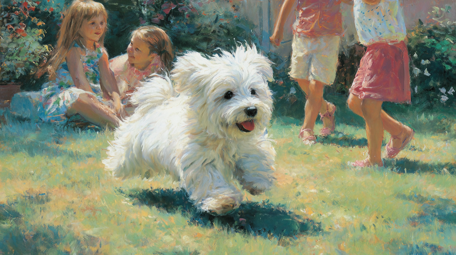 꼬통 드 툴레아 순종 구별법