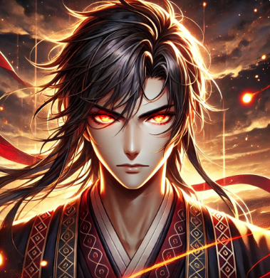 네이버 시리즈 웹소설 <광마회귀> 주인공 이미지