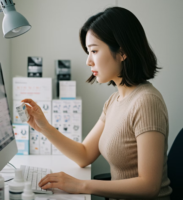 라미실원스 vs 티어실원스 비교