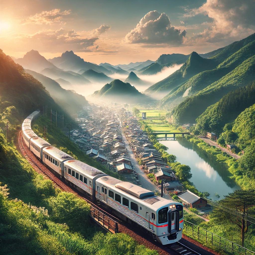 혼자 당일치기 기차여행