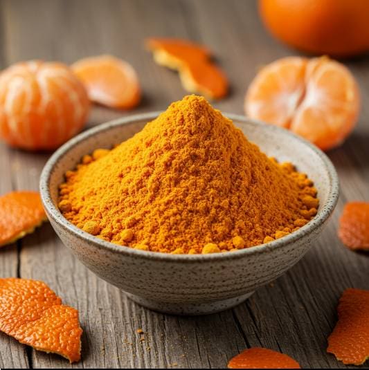 진피 가루 효능 및 약성 주요 성분과 활용법 주의사항