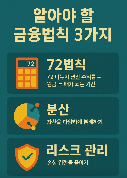 72법칙, 분산, 리스크 관리