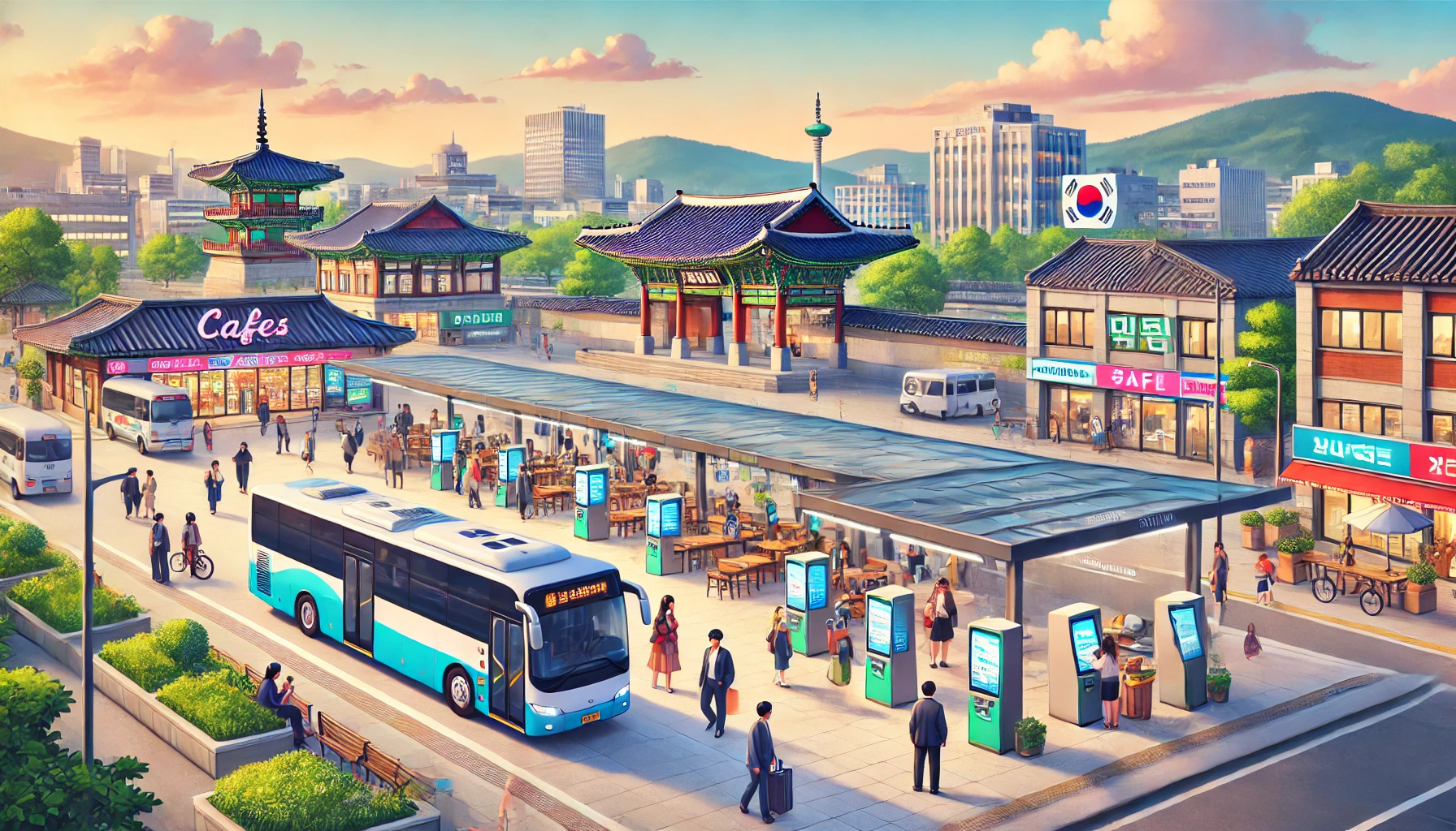 전주 시외버스터미널 시간표 바로 보기 총정리