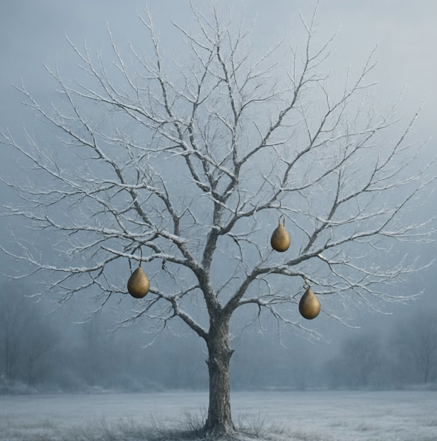 황금 시기, 나무가 잠자는 겨울