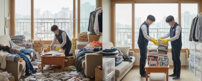 순천 고독사청소중