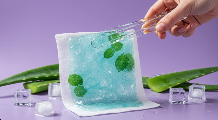 쿨링 패드 마스크