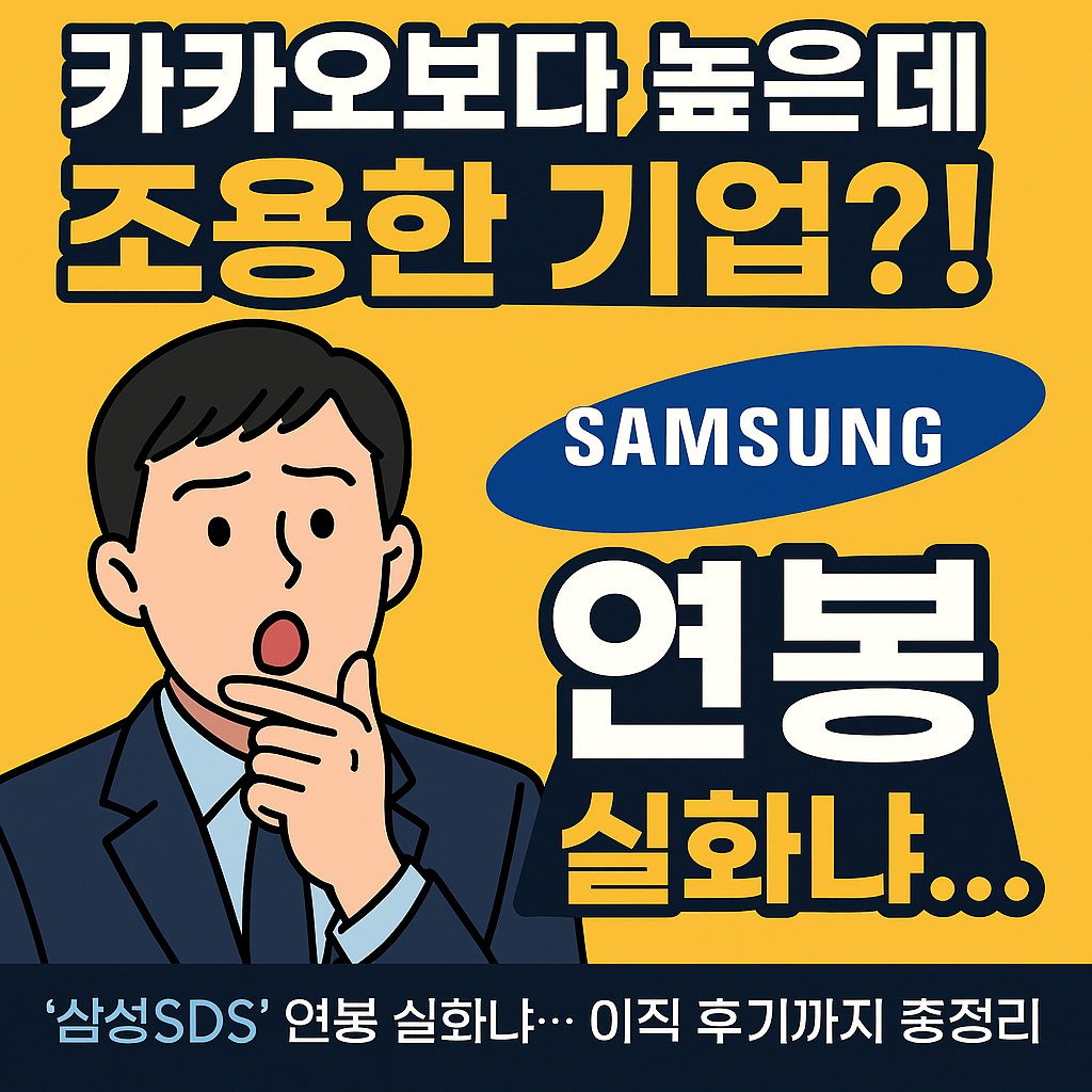 삼성SDS’ 연봉 실화냐