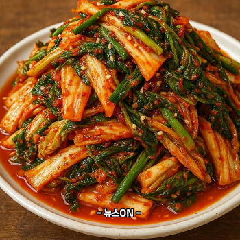 배추겉절이 만드는법