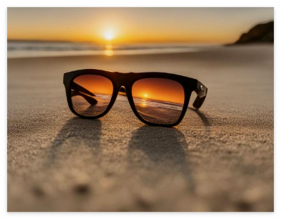 바다와-선글라스