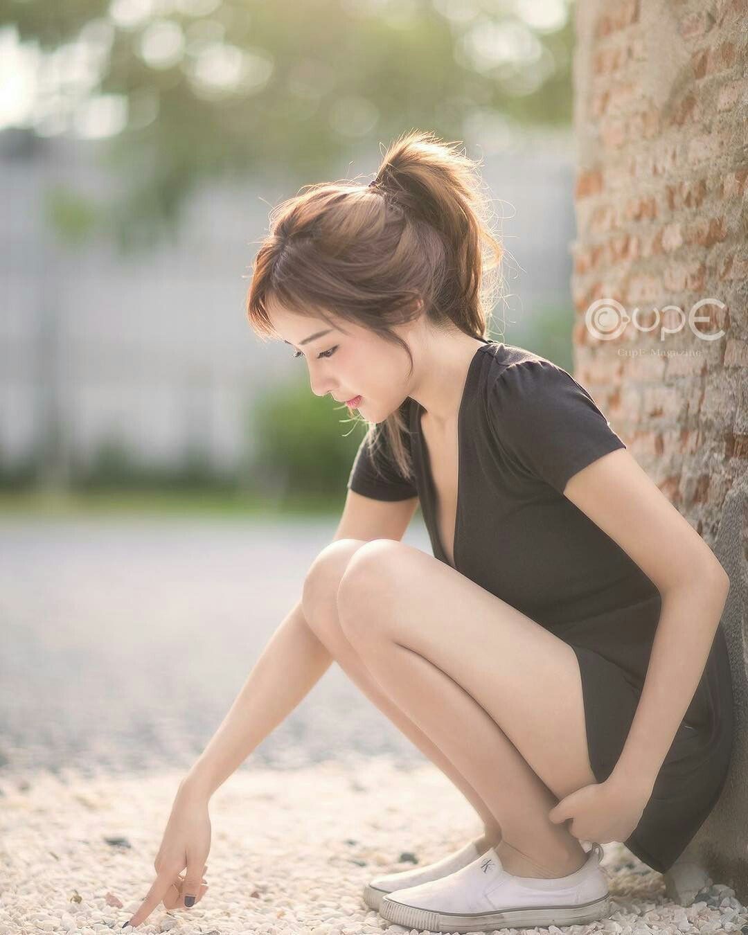 시크한 스타일의 데일리룩 패션스타일 사진 모음