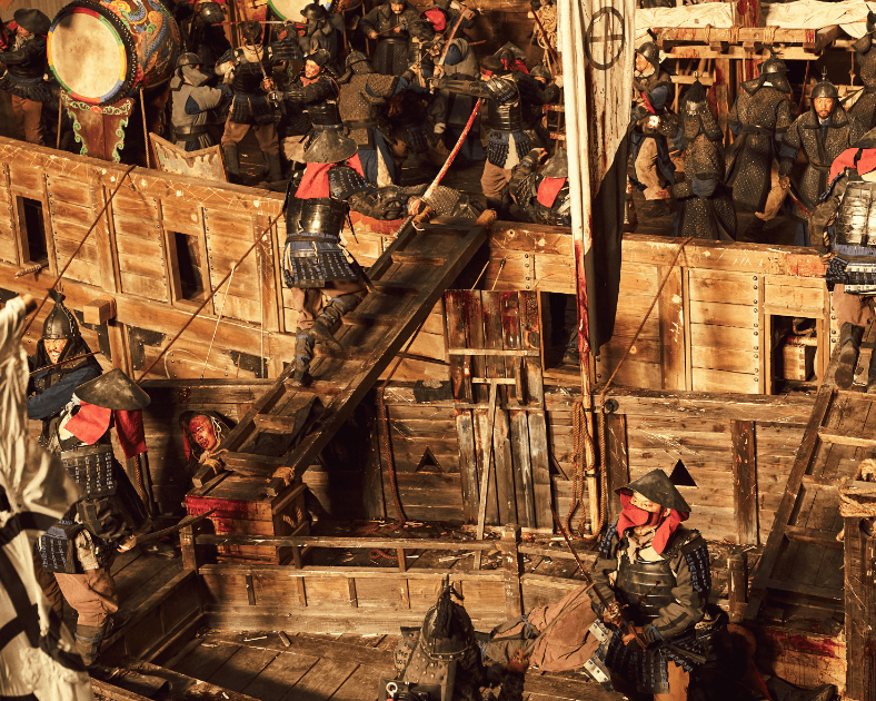 노량 죽음의바다 영화 예고편 등장인물 줄거리