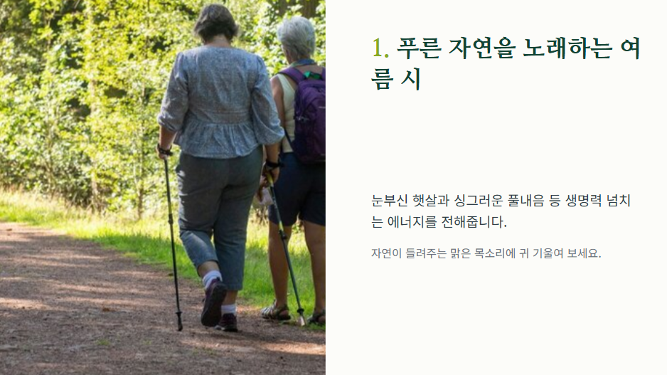 7월의 시모음