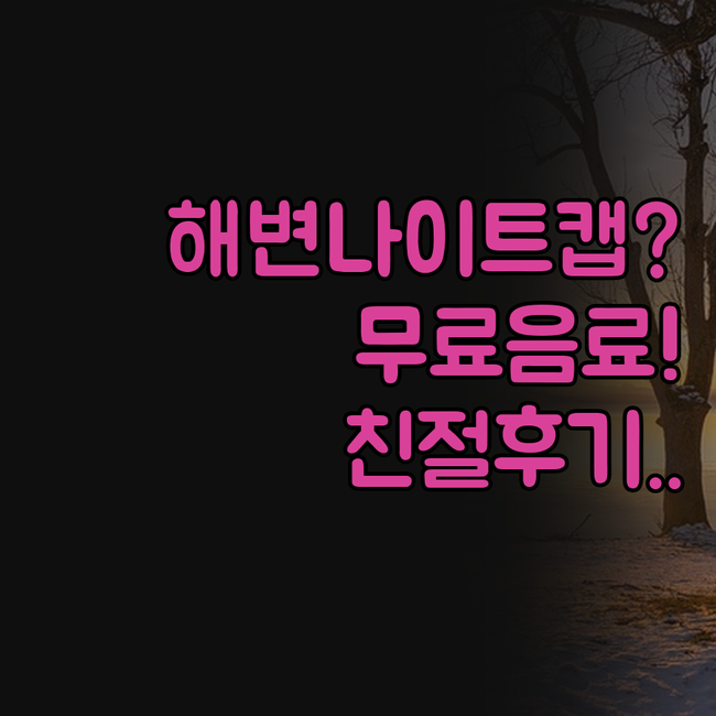 나이트캡 앳 생드링엄 해변 전망 무료..