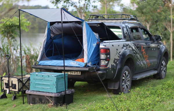 소형차로 차박하는 방법에 대한 이미지