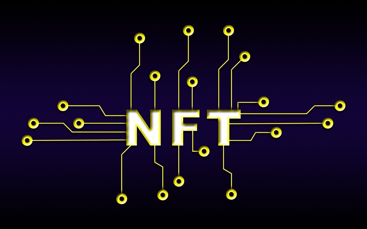 NFT, 대체 불가능한 토큰, 디지털 세상 관련 이미지