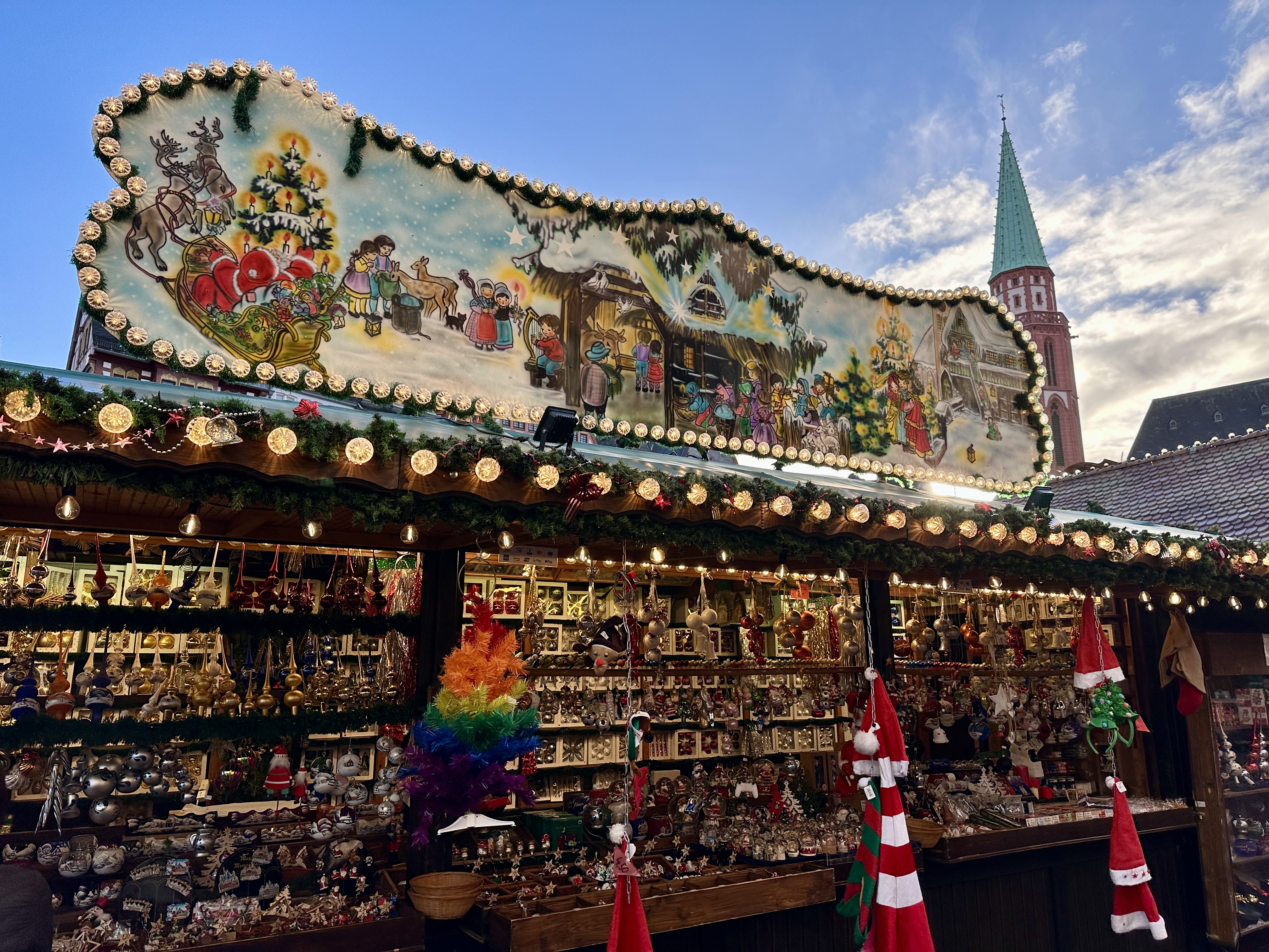 뢰머광장 크리스마스마켓