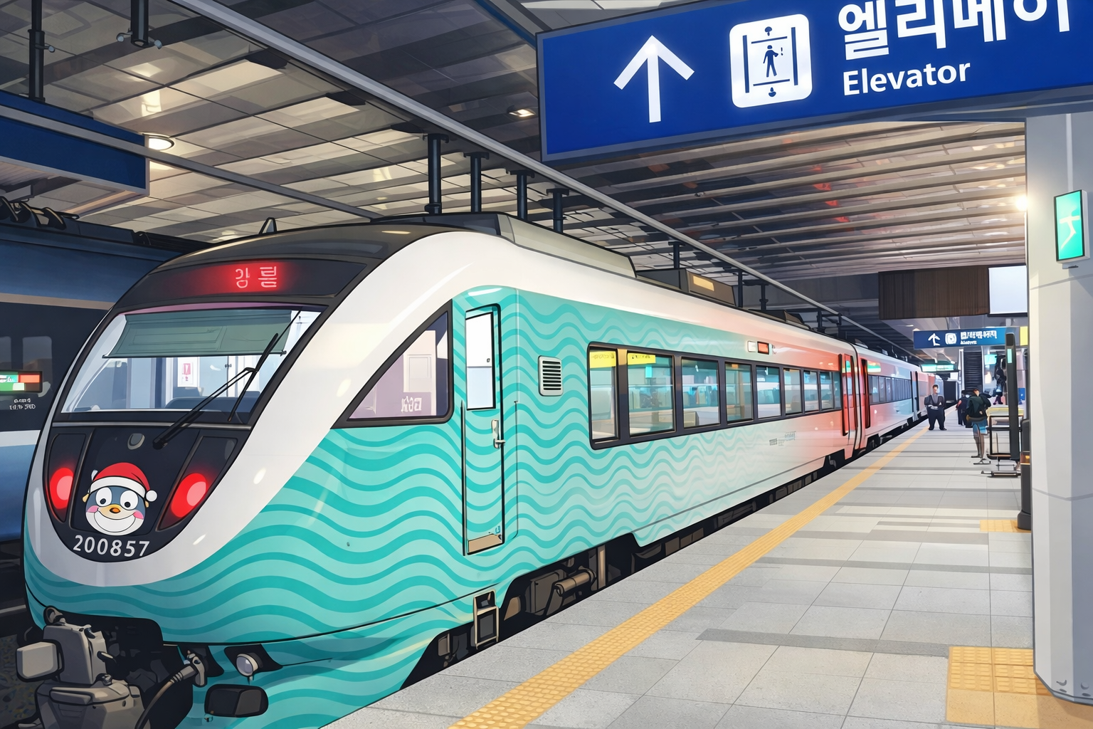 동해 산타열차