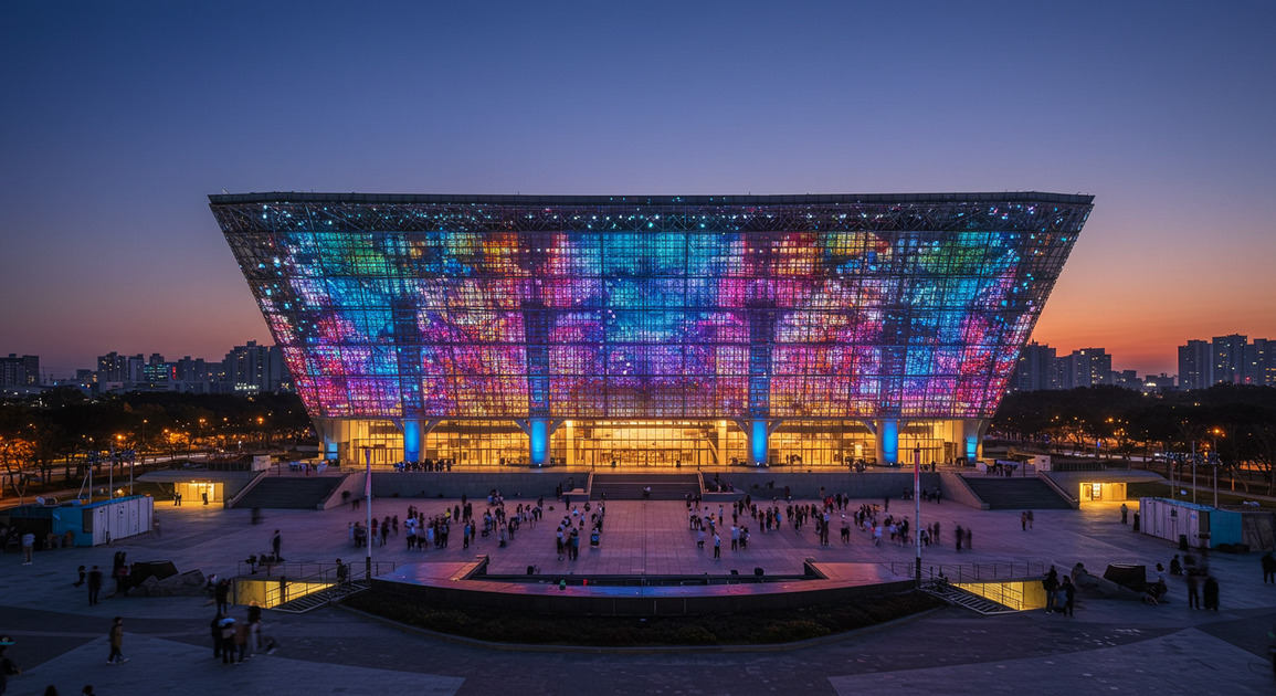 서울라이트 DDP 이미지